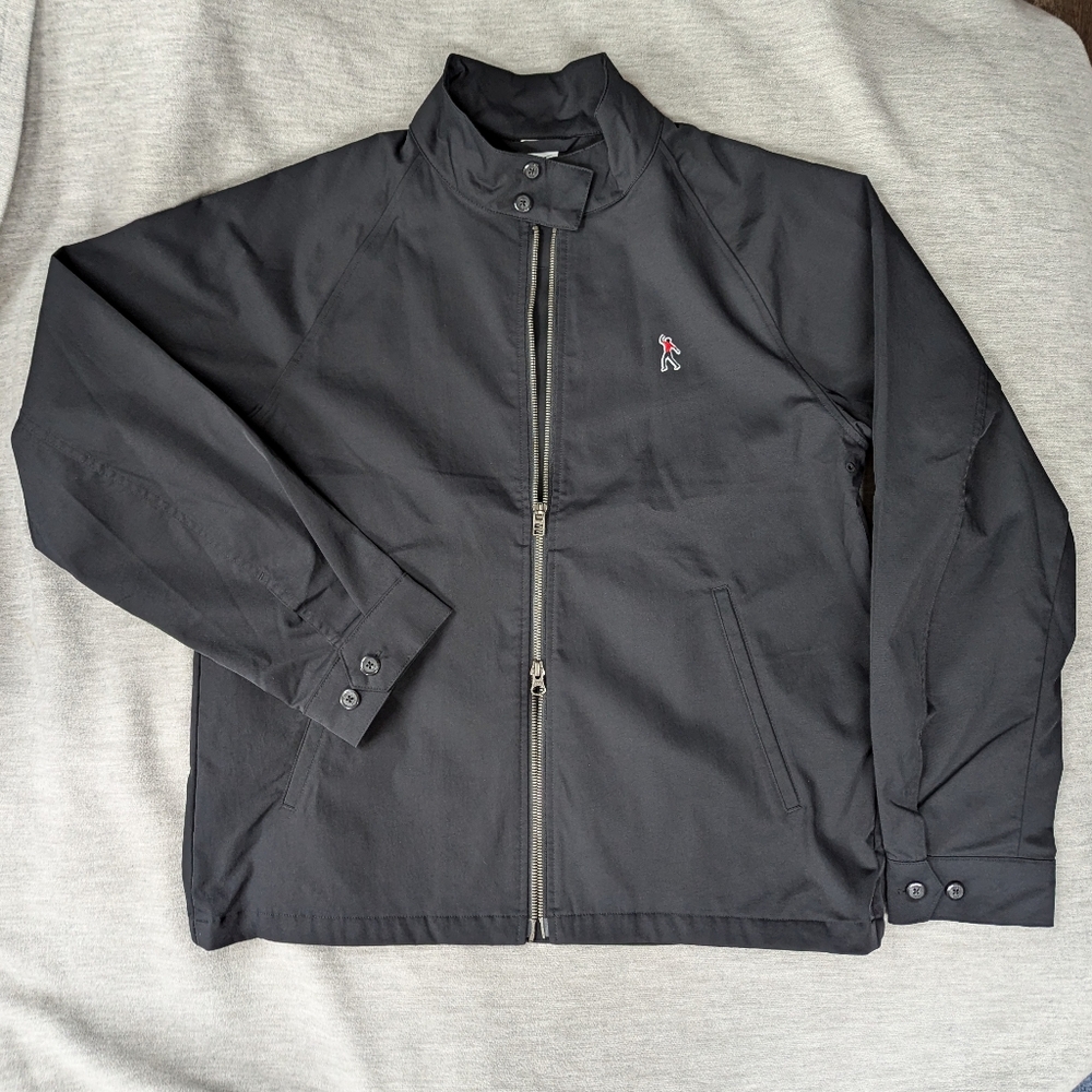 Nike Repel Tiger Woods "Sunday Red" Logo Golf Jacket Size Medium RARE